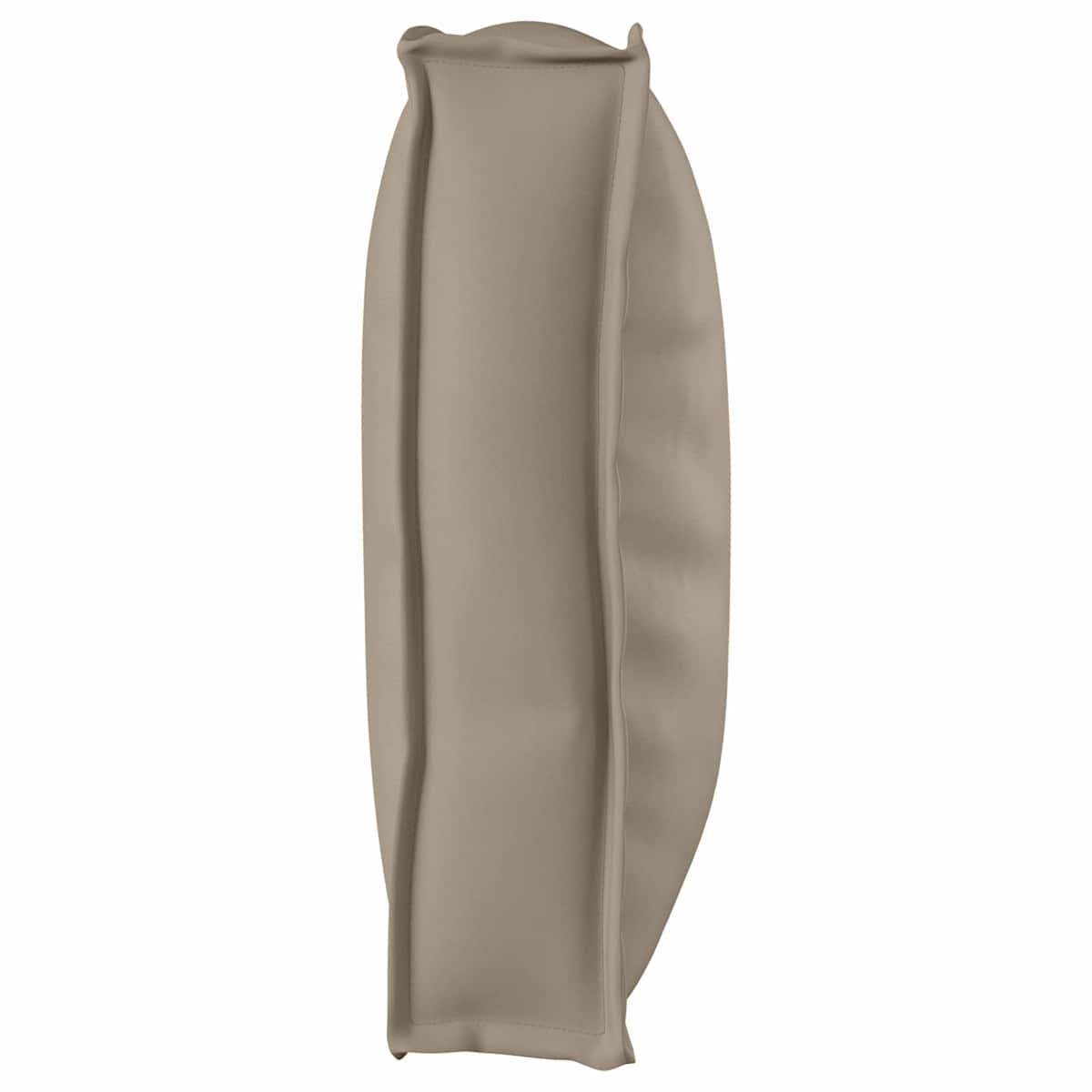 Pude Oxford stof Gråbrun 120 x 60 x 12 cm - Billede 8