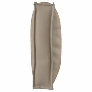 Polštář Taupe 150 x 40 x 8 cm Oxford látka - obrázek 6
