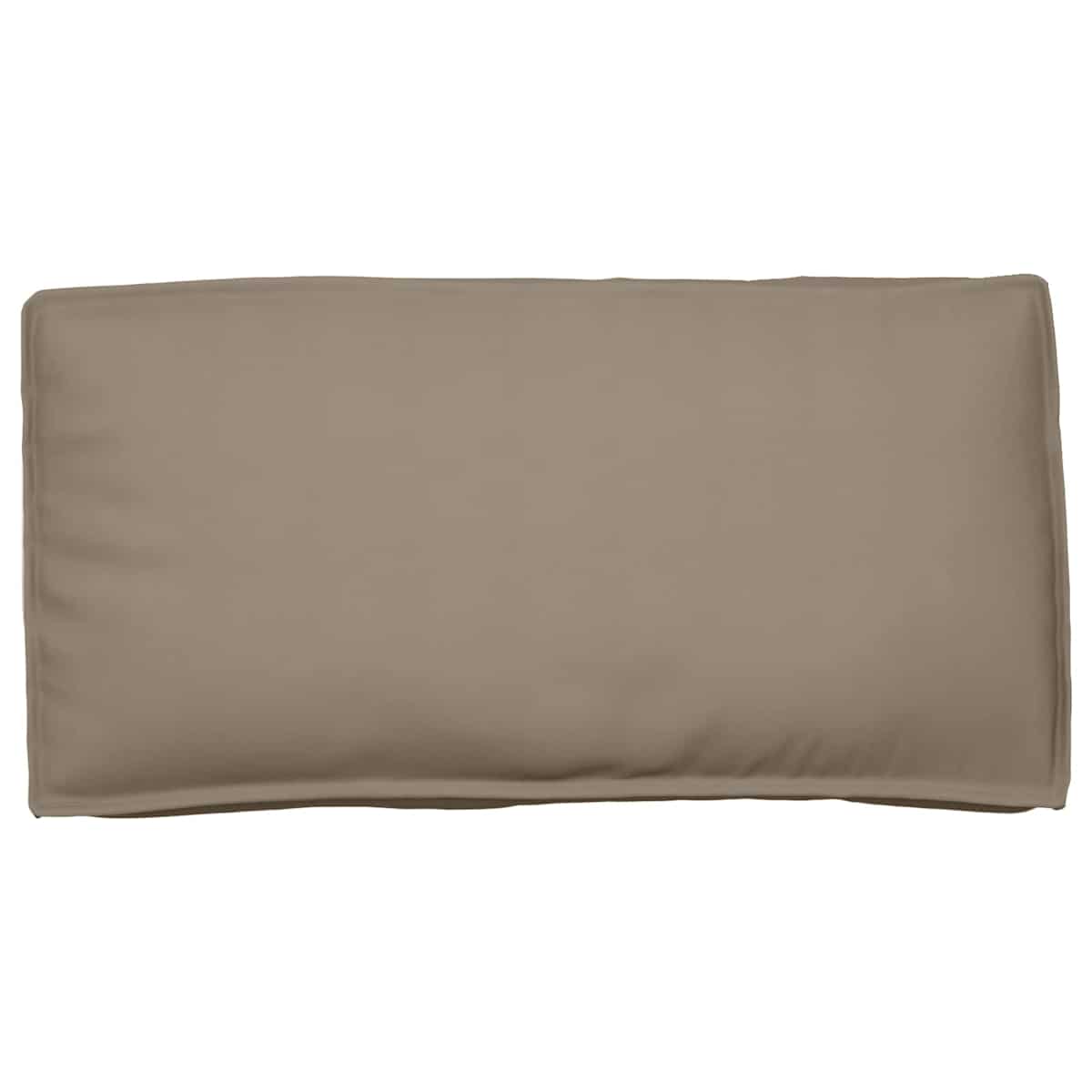 Pude Oxford stof Gråbrun 120 x 60 x 12 cm - Billede 9