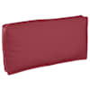 vidaXL Padi Oxfordi kangas Veinpunane 120 x 60 x 12 cm