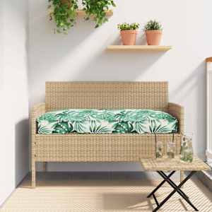 Polštář List Vzor listů 80 x 80 x 52 cm Oxford látka - obrázek 1