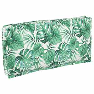 Polštář List Vzor listů 80 x 80 x 52 cm Oxford látka - obrázek 2