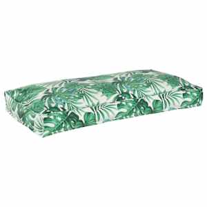Polštář List Vzor listů 80 x 80 x 52 cm Oxford látka - obrázek 7