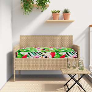 Blazina Cvetlični večbarvno 120 x 60 x 12 cm Oxford tkanina