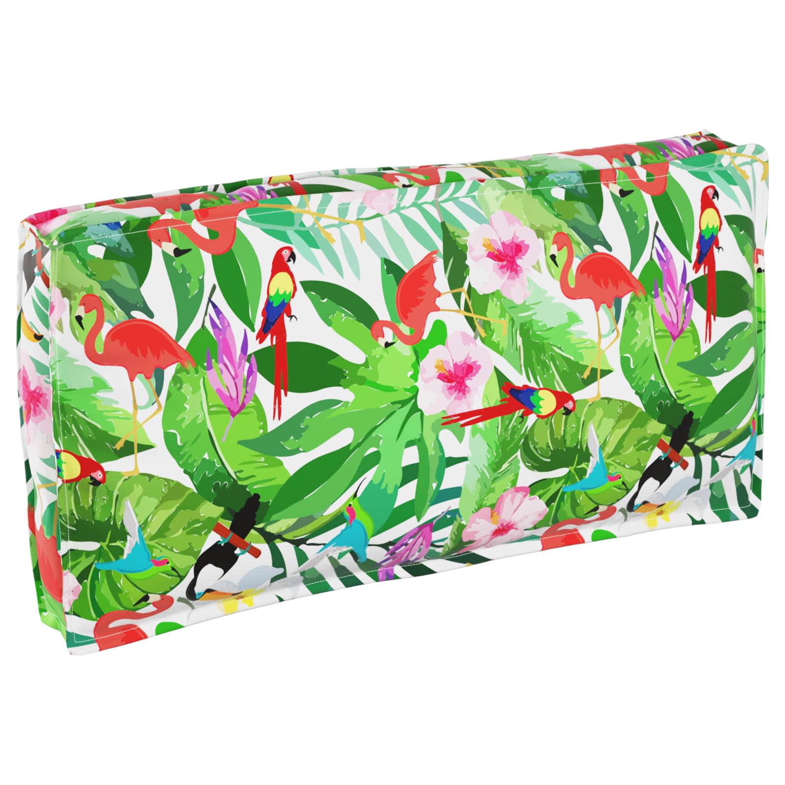 Kussen Bloemen Multikleur 120 x 60 x 12 cm Oxford Stof image 2