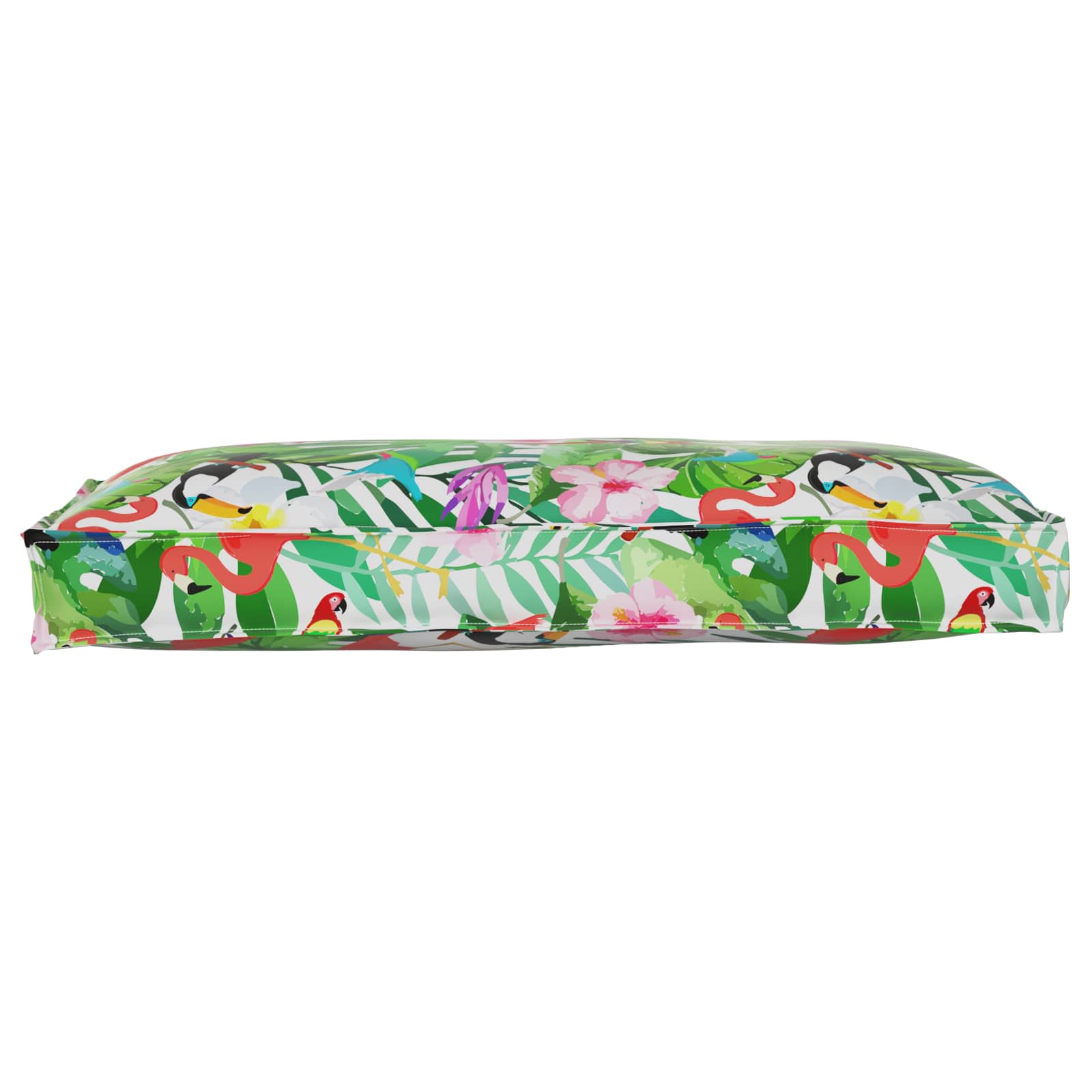 Kussen Bloemen Multikleur 120 x 60 x 12 cm Oxford Stof image 7