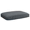 vidaXL Padi Oxfordi kangas Antratsiit 120 x 80 x 12 cm