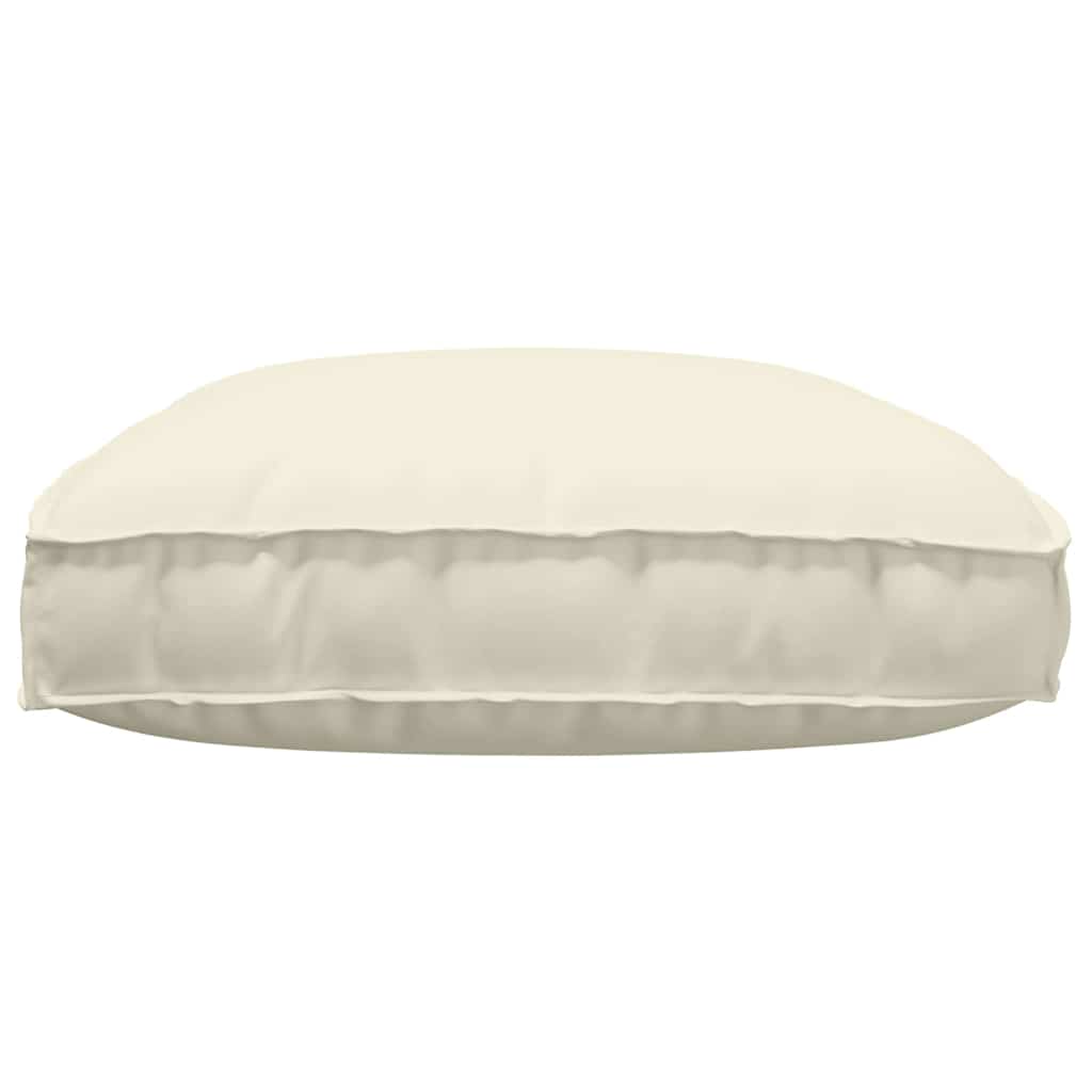 Udendørs pude Cremefarvet Polyester 120 x 12 x 80 cm 6 8721158776068 wbg si en hd 1