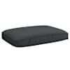 vidaXL Padi Oxfordi kangas Must 120 x 80 x 12 cm