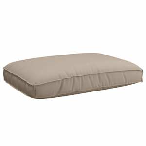 vidaXL Padi Oxfordi kangas Pruunikashall 120 x 80 x 12 cm