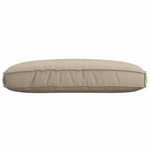 Polštář Taupe 120 x 80 x 12 cm Oxford látka - obrázek 5