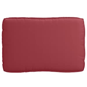 Polštář Víno Červené 120 x 80 x 12 cm Oxford látka - obrázek 7