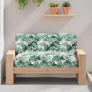 Polštář List Vzor listů 120 x 80 x 12 cm Oxford látka - obrázek 1