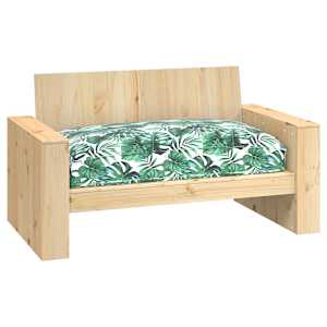 Polštář List Vzor listů 120 x 80 x 12 cm Oxford látka - obrázek 4
