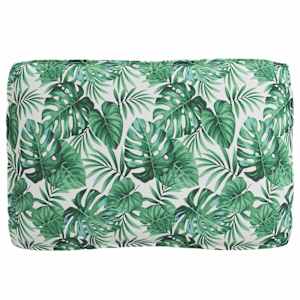 Polštář List Vzor listů 120 x 80 x 12 cm Oxford látka - obrázek 7