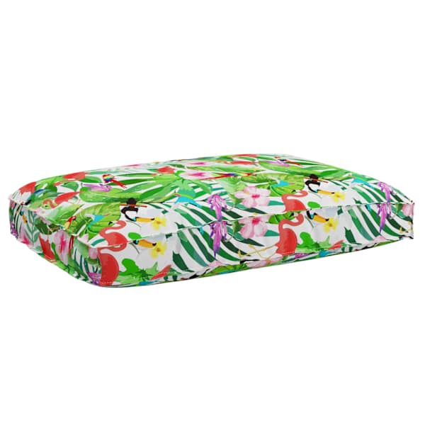 vidaXL Padi Oxfordi kangas Mitmev&auml;rviline 120 x 80 x 12 cm