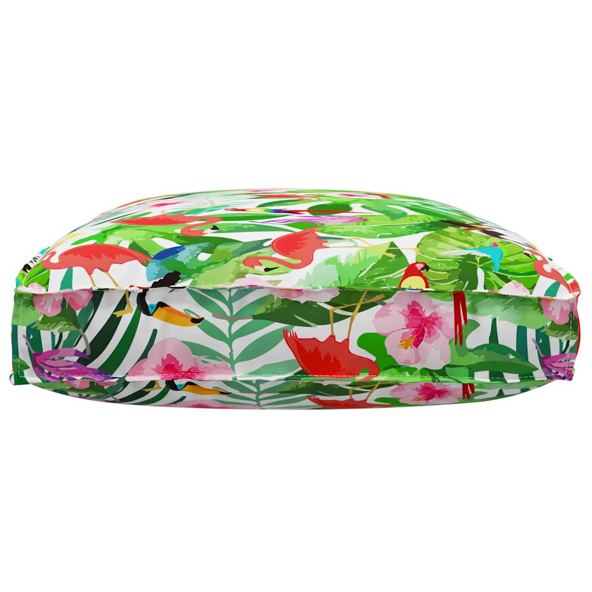 Pude Oxford stof 120 x 80 x 12 cm - Billede 4