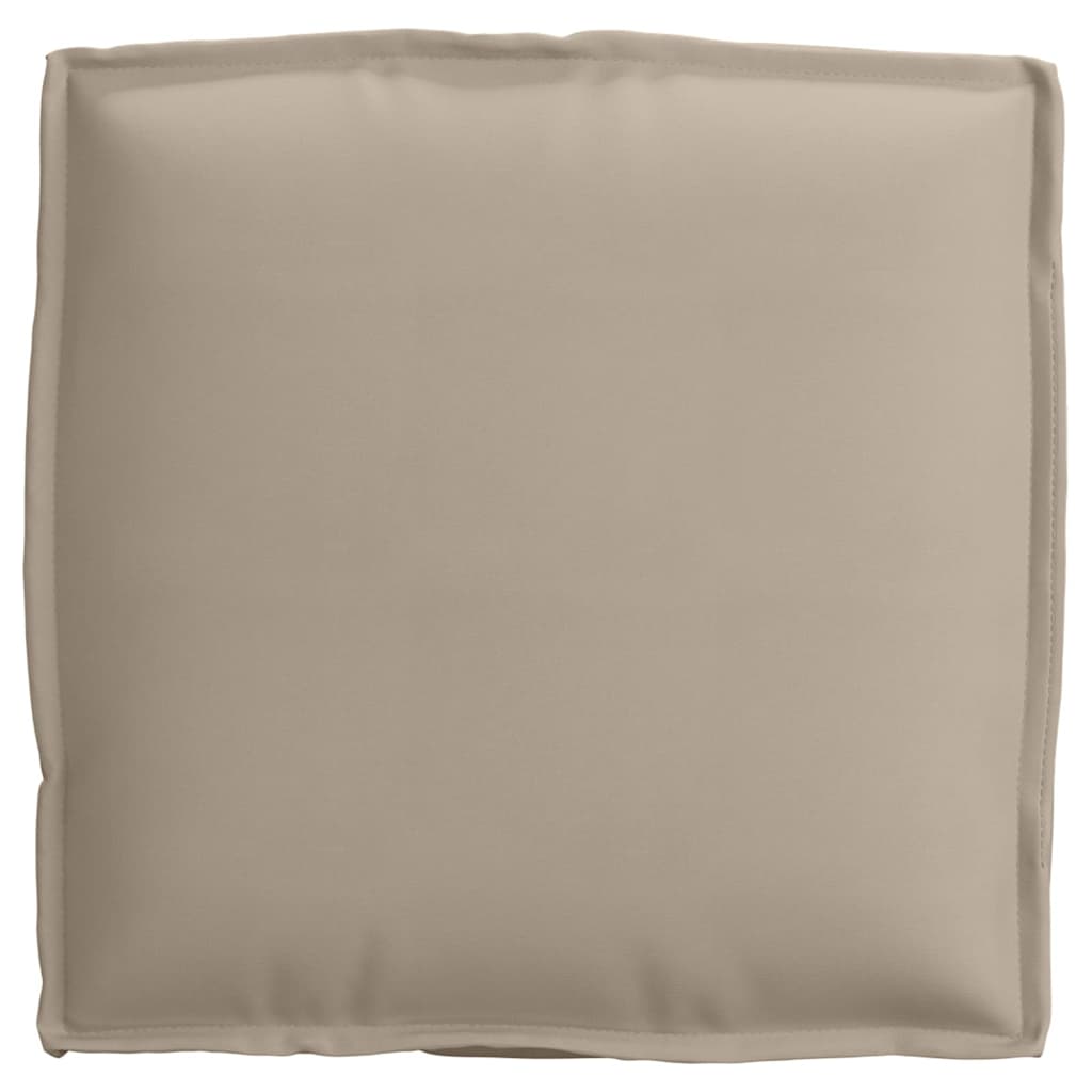 Kussen 2 pcs Taupe 40 x 40 x 8 cm Oxford Stof image 8