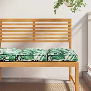 Polštář List 2 pcs Vzor listů 40 x 40 x 8 cm Oxford látka - obrázek 1
