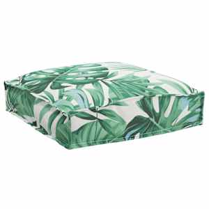 Polštář List 2 pcs Vzor listů 40 x 40 x 8 cm Oxford látka - obrázek 5