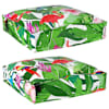 vidaXL Padi 2 tk Oxfordi kangas Mitmev&auml;rviline 40 x 40 x 8 cm