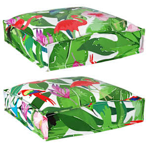 vidaXL Padi 2 tk Oxfordi kangas Mitmev&auml;rviline 40 x 40 x 8 cm