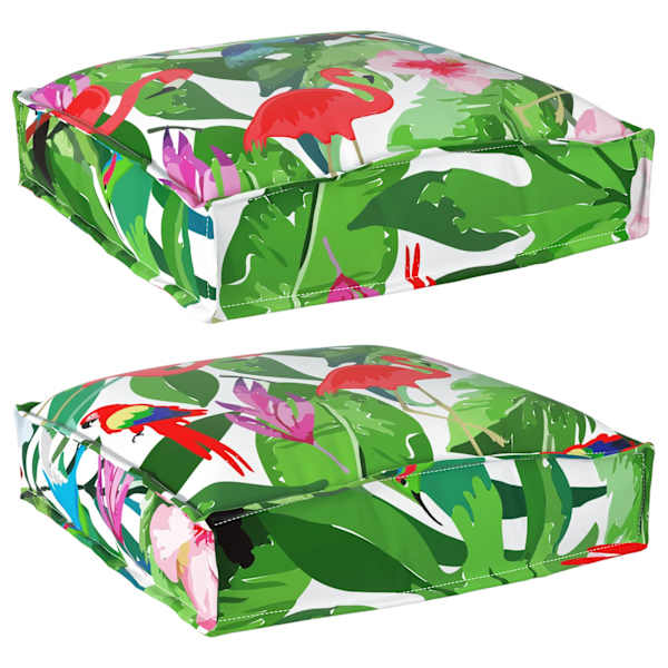 vidaXL Padi 2 tk Oxfordi kangas Mitmev&auml;rviline 40 x 40 x 8 cm