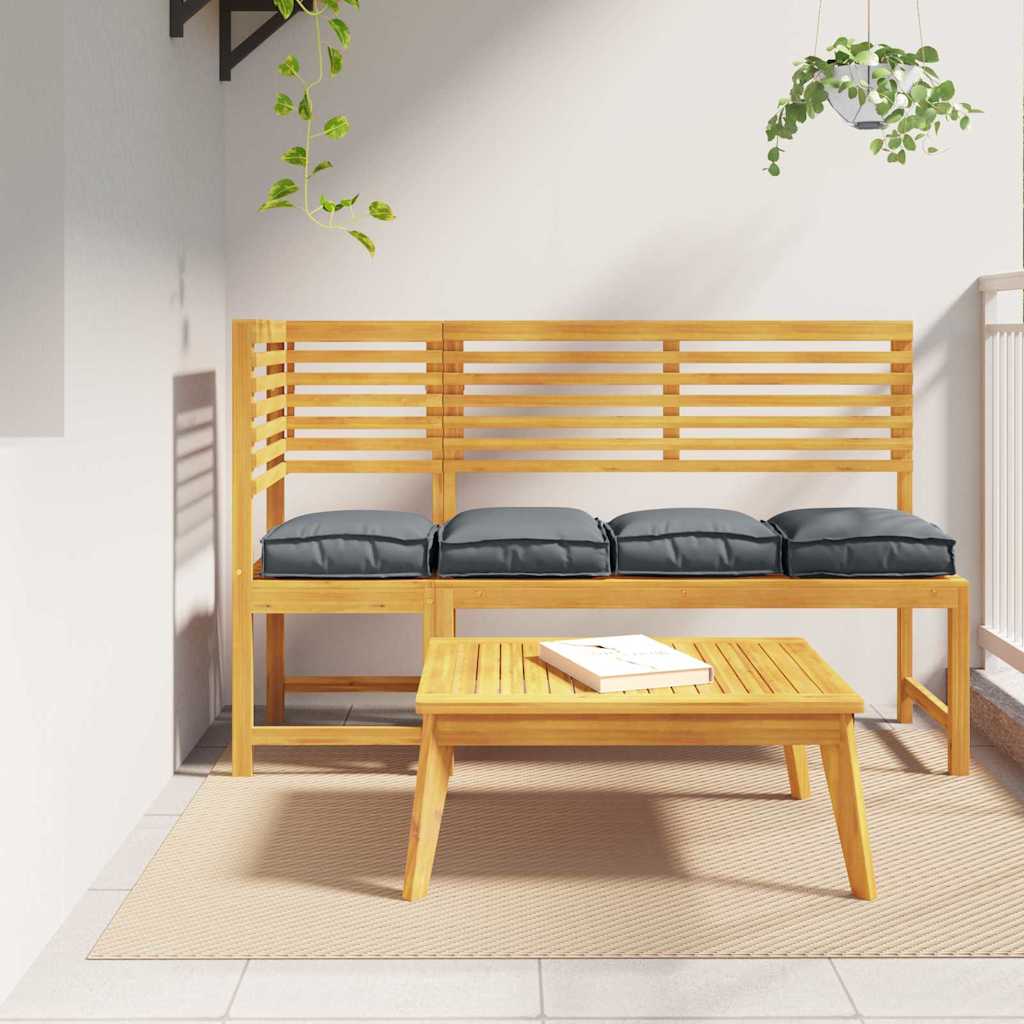 pallet padjad iste 4 tk antratsiit 40x40x8 cm Oxfordi kangas