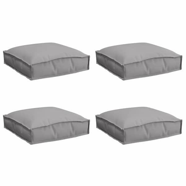 vidaXL Padi 4 tk Oxfordi kangas Hall 40 x 40 x 8 cm