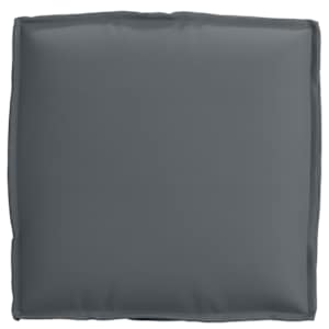 Polštář 6 pcs Antracit 40 x 40 x 8 cm Oxford látka - obrázek 8