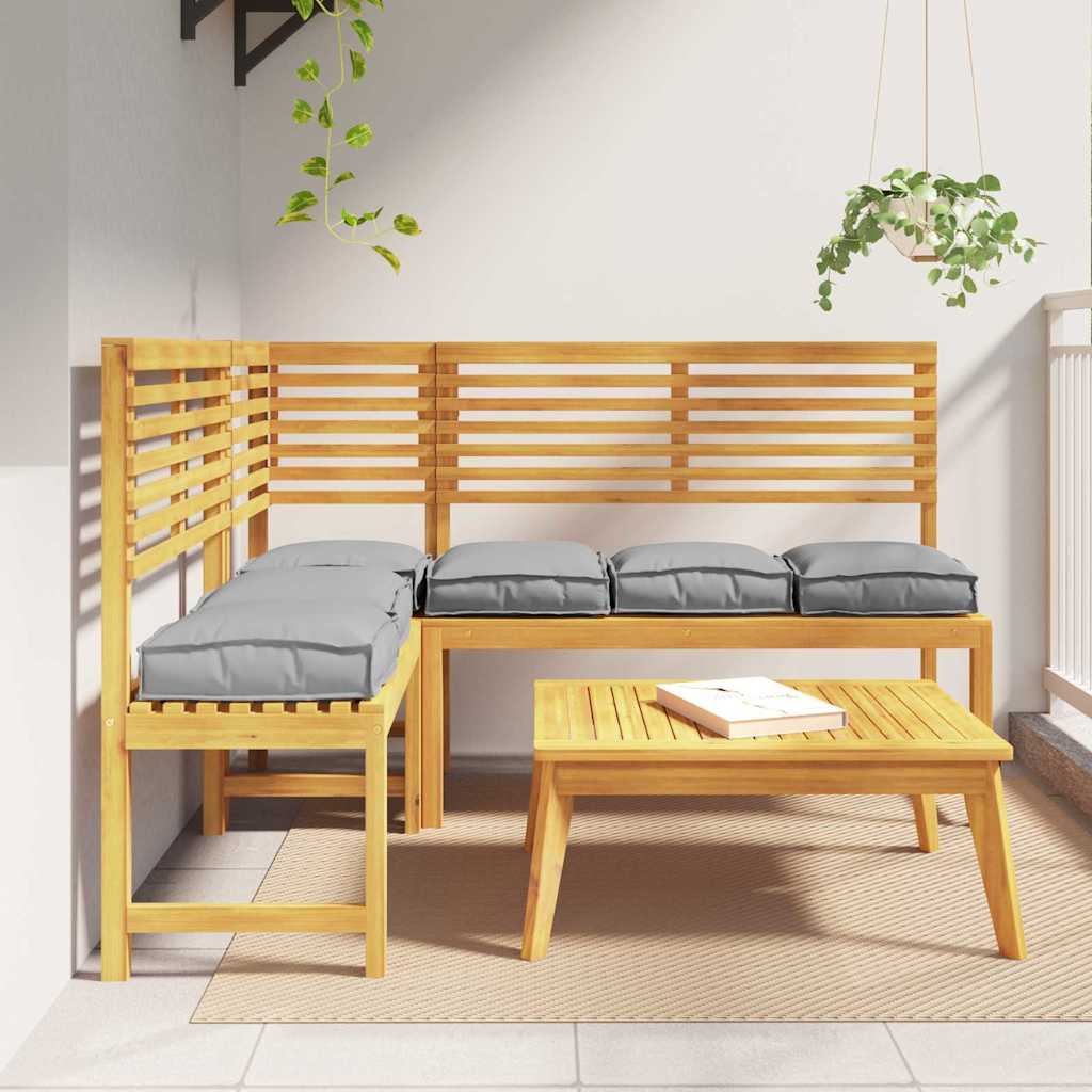Pallet padjad istumisele 6 tk Hall 40x40x8 cm Oxford kangas