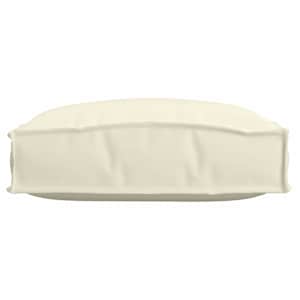 Polštář 6 pcs Krémová 40 x 40 x 8 cm Oxford látka - obrázek 6