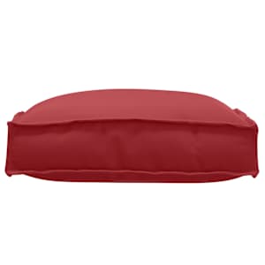 Polštář 6 pcs Víno Červené 40 x 40 x 8 cm Oxford látka - obrázek 7