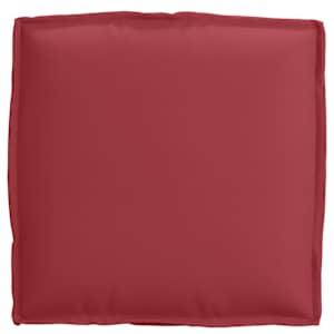 Polštář 6 pcs Víno Červené 40 x 40 x 8 cm Oxford látka - obrázek 8