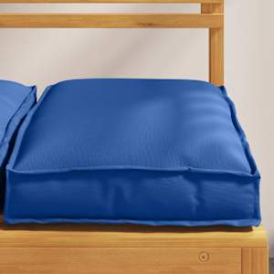 Polštář 6 pcs Královská modrá 40 x 40 x 8 cm Oxford látka - obrázek 4