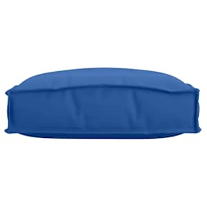 Polštář 6 pcs Královská modrá 40 x 40 x 8 cm Oxford látka - obrázek 6