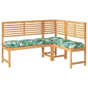 Polštář List 6 pcs Vzor listů 40 x 40 x 8 cm Oxford látka - obrázek 3