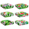 vidaXL Padi 6 tk Oxfordi kangas Mitmev&auml;rviline 40 x 40 x 8 cm