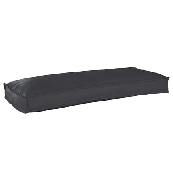 vidaXL Padi Oxfordi kangas Must 100 x 40 x 8 cm