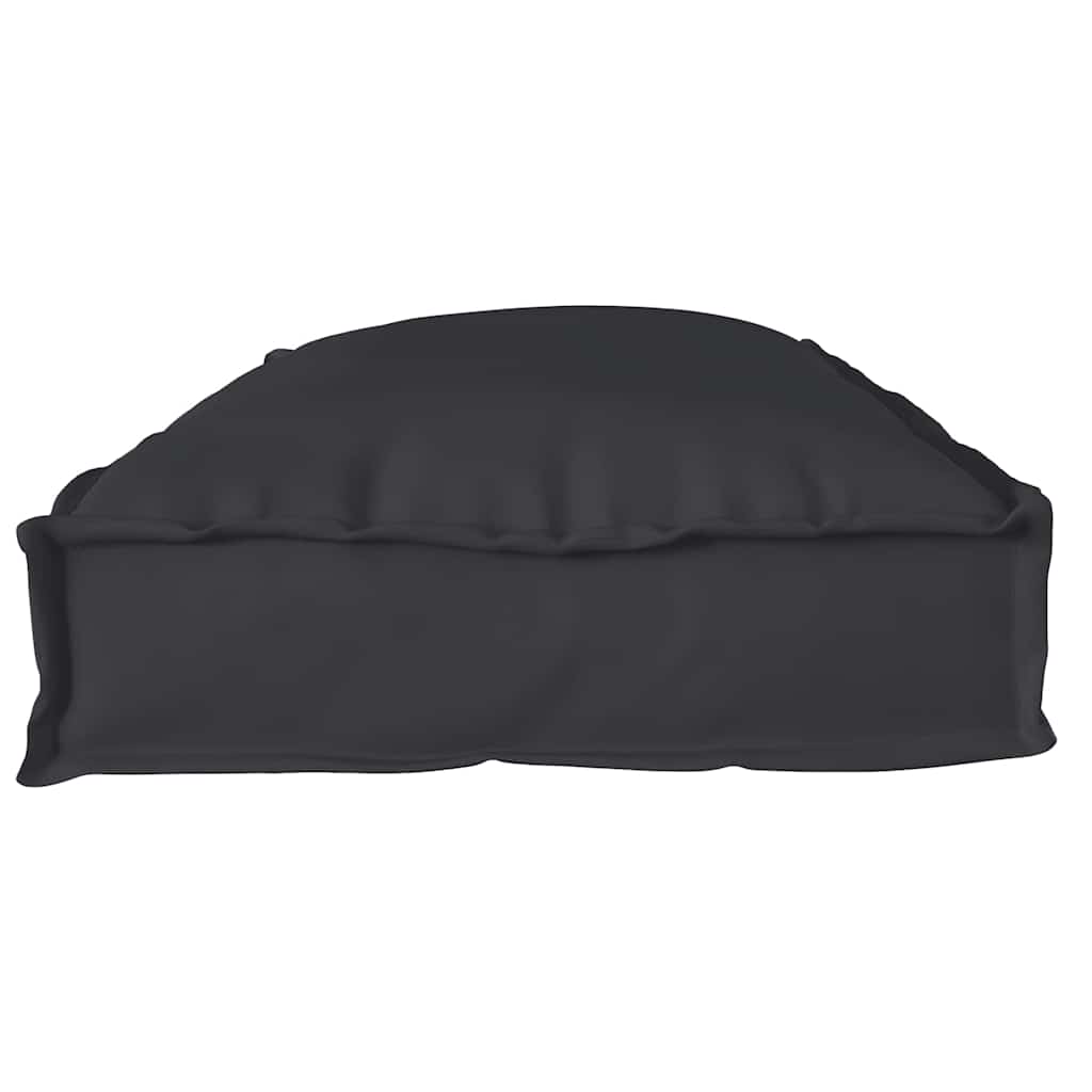 Udendørs pude Sort Polyester 100 x 40 x 8 cm Aftagelige betræk 4 8721158776587 wbg si en hd 1
