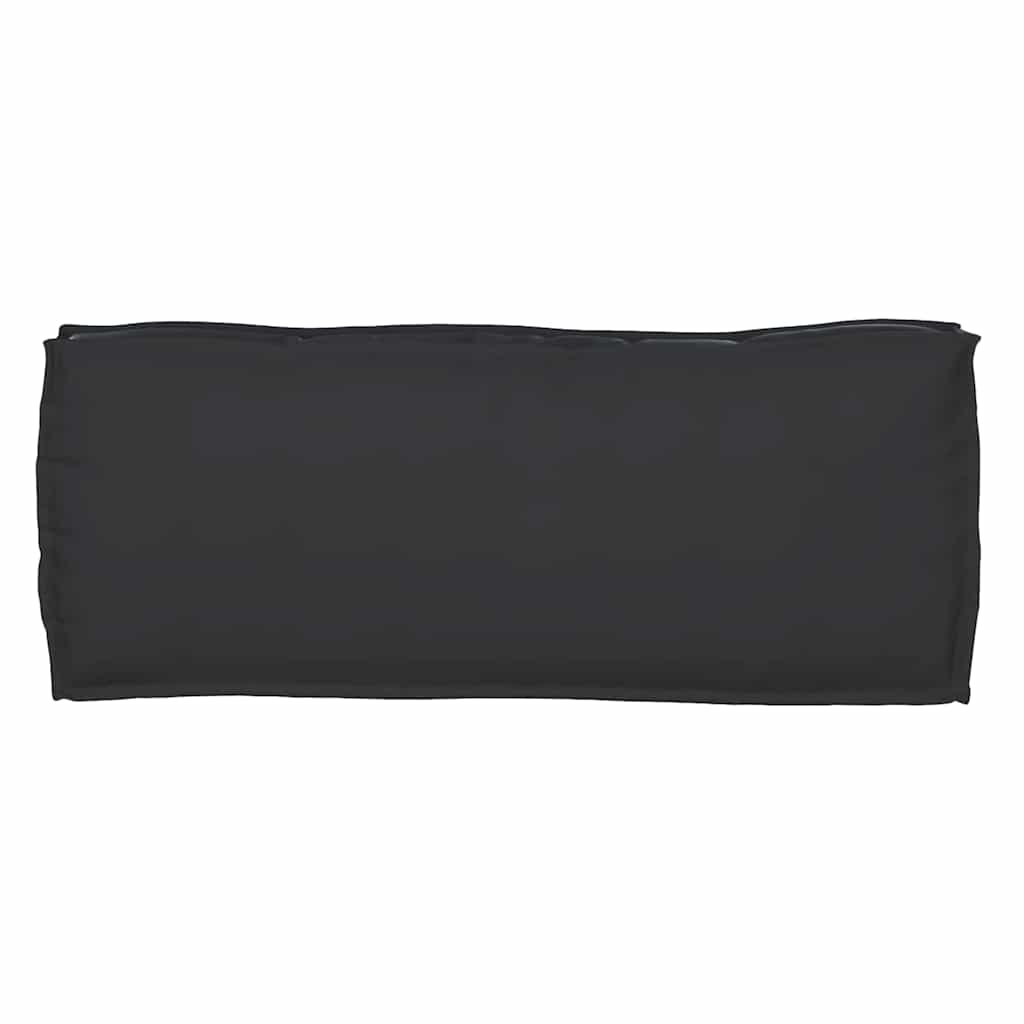 Udendørs pude Sort Polyester 100 x 40 x 8 cm Aftagelige betræk 5 8721158776587 wbg to en hd 1