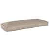vidaXL Padi Oxfordi kangas Pruunikashall 100 x 40 x 8 cm