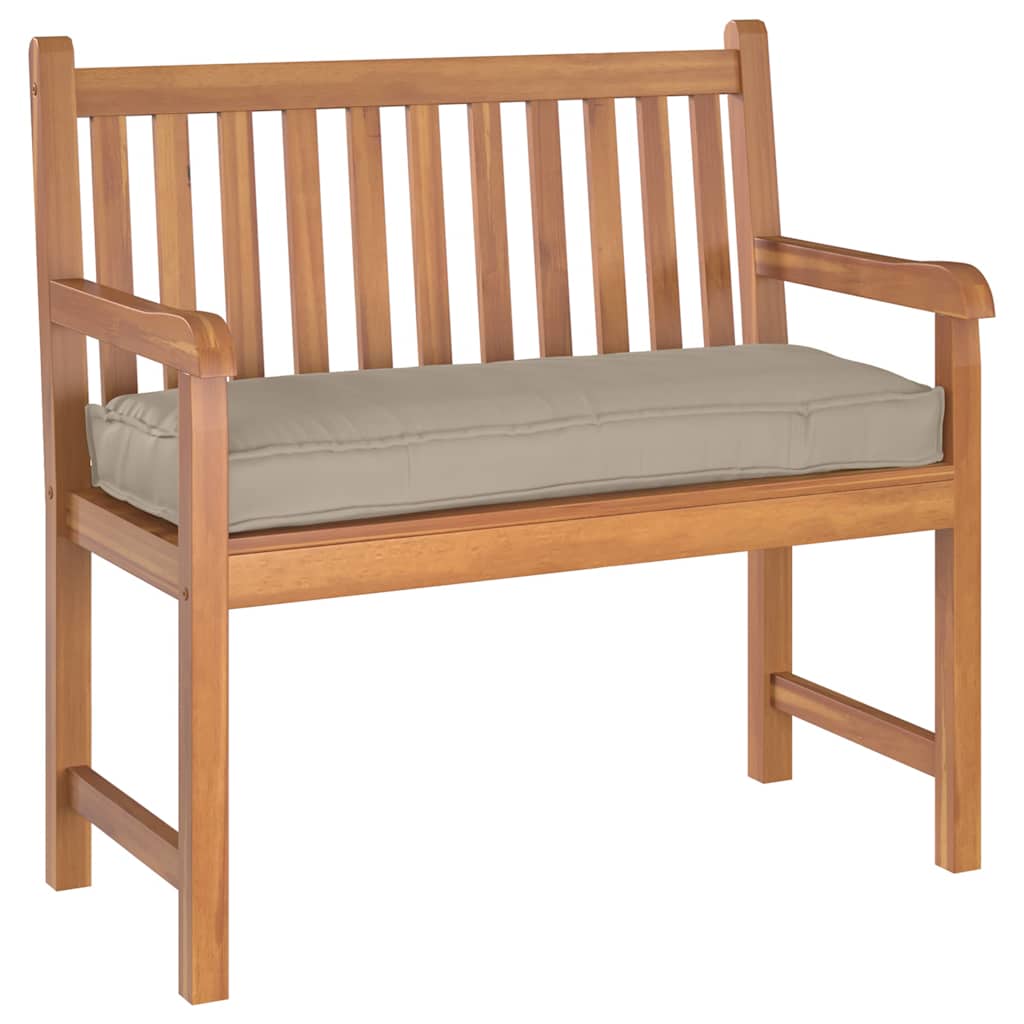 Kussen Taupe 100 x 40 x 8 cm Oxford Stof image 2