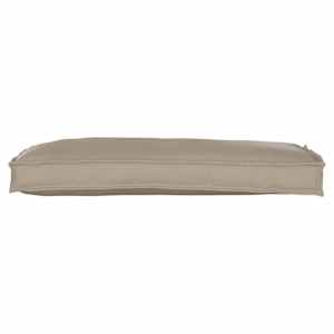 Polštář Taupe 100 x 40 x 8 cm Oxford látka - obrázek 3