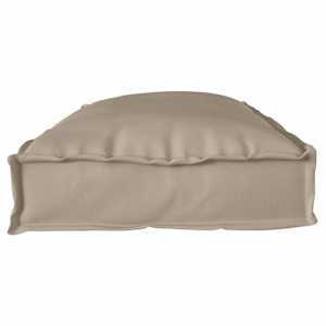 Polštář Taupe 100 x 40 x 8 cm Oxford látka - obrázek 4