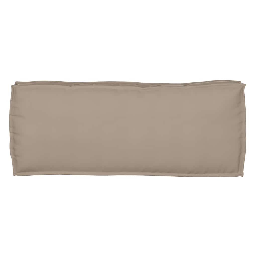 Kussen Taupe 100 x 40 x 8 cm Oxford Stof image 5