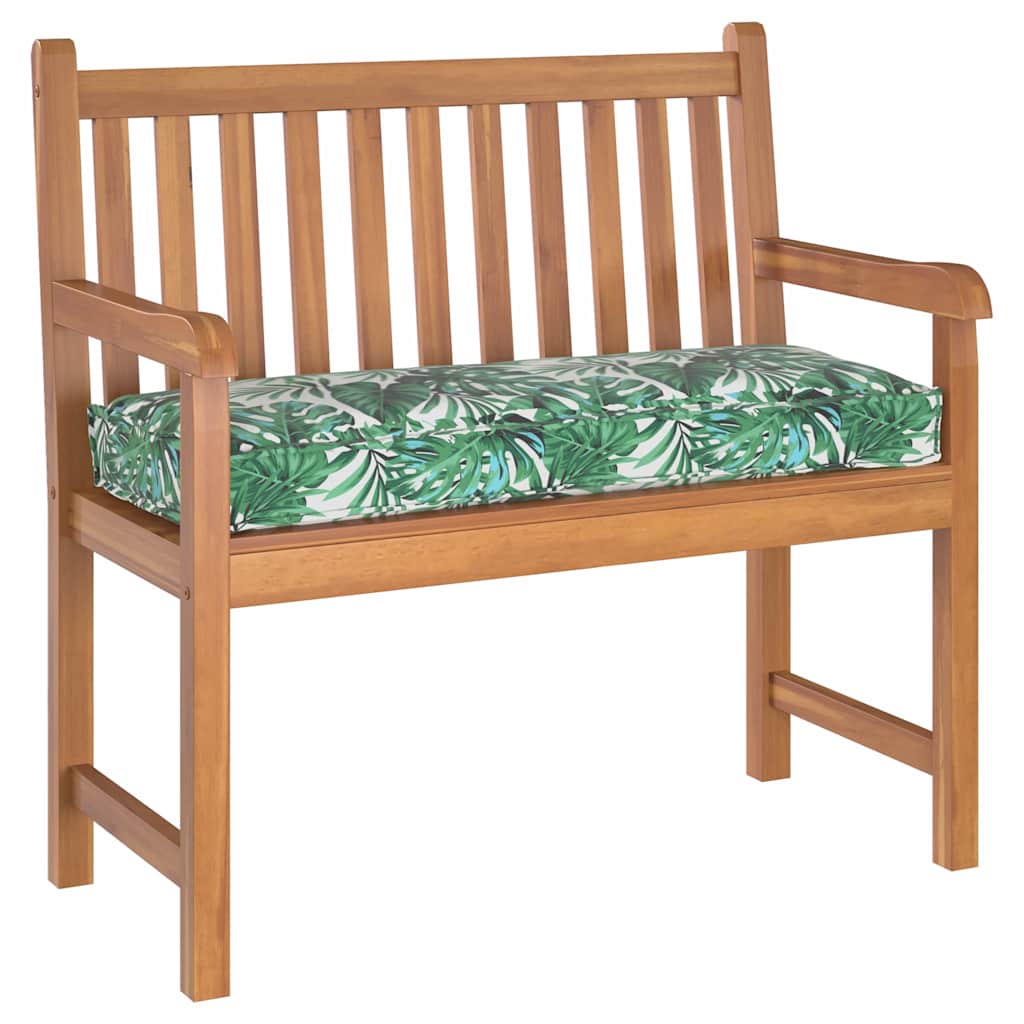 Kussen Blad Bladpatroon 100 x 40 x 8 cm Oxford Stof image 2