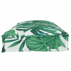 Polštář List Vzor listů 100 x 40 x 8 cm Oxford látka - obrázek 4