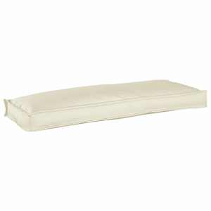 vidaXL Padi cream 110 x 40 x 8 cm Oxfordi kangas
