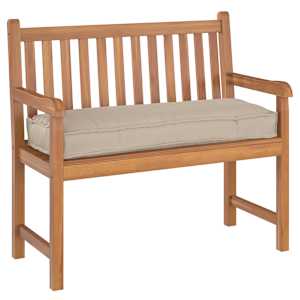 Blazina Taupe 110 x 40 x 8 cm Oxford tkanina